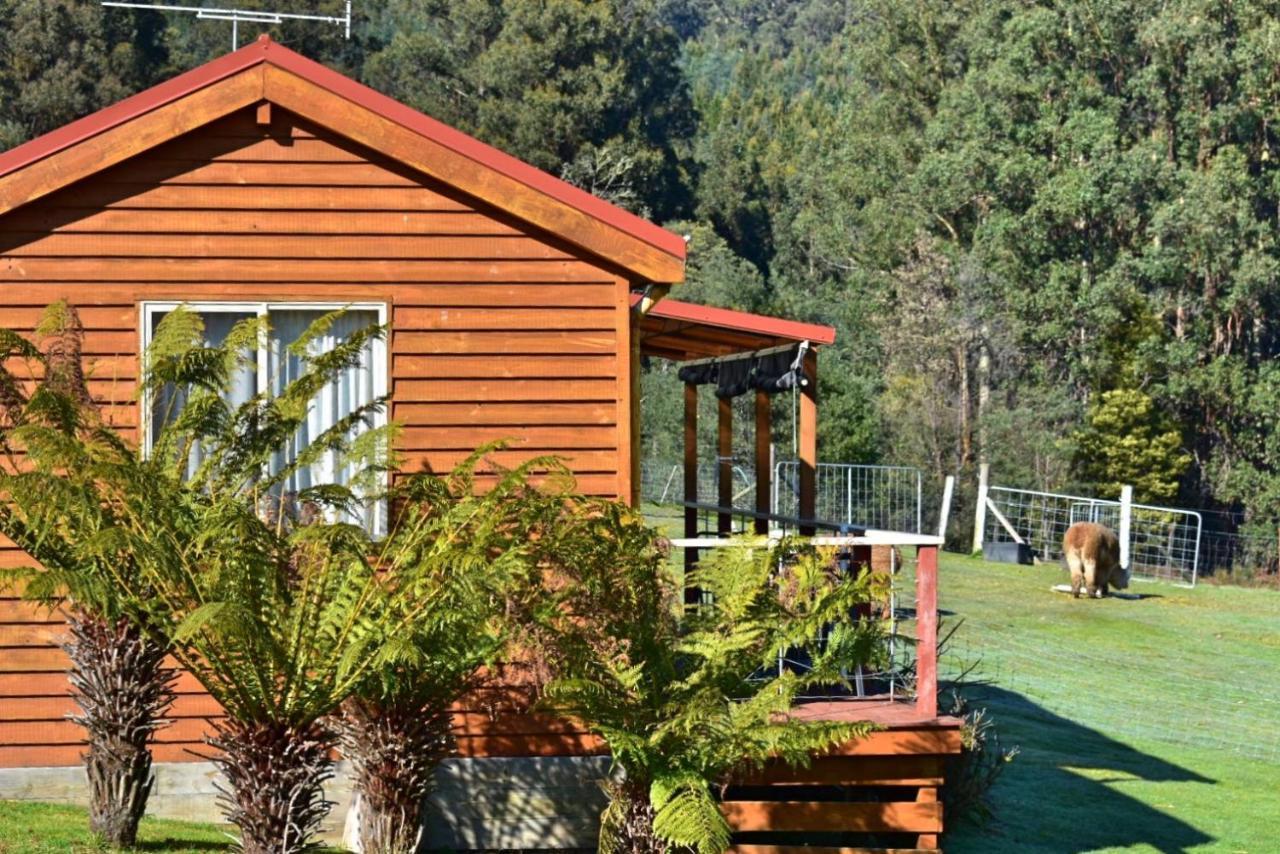 Maydena Mountain Cabins Exterior foto
